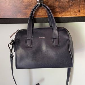 Matt & Nat navy blue cross body bag